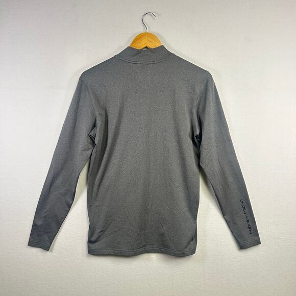 Under Armour Cold Gear‎ Fitted Mock Shirt Small- Active Outdoor Layering Piece - Picture 10 of 11
